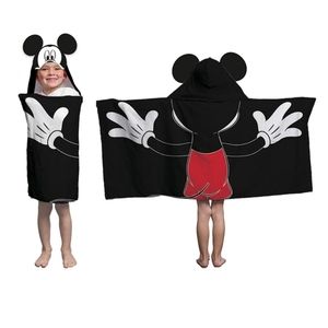 Mickey Mouse Hooded Towel Toddler size